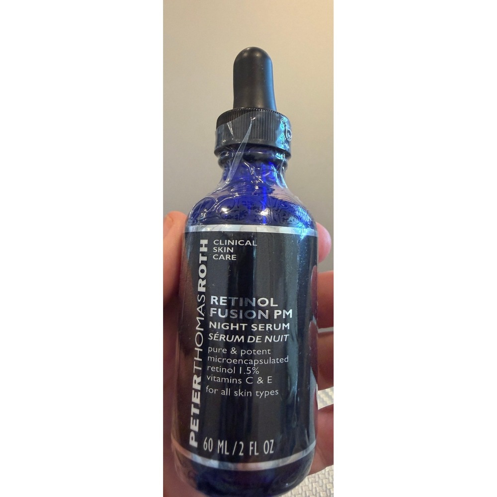 Peter Thomas Roth Retinol Fusion PM Night Serum 1.5% Retinol 2oz NEW